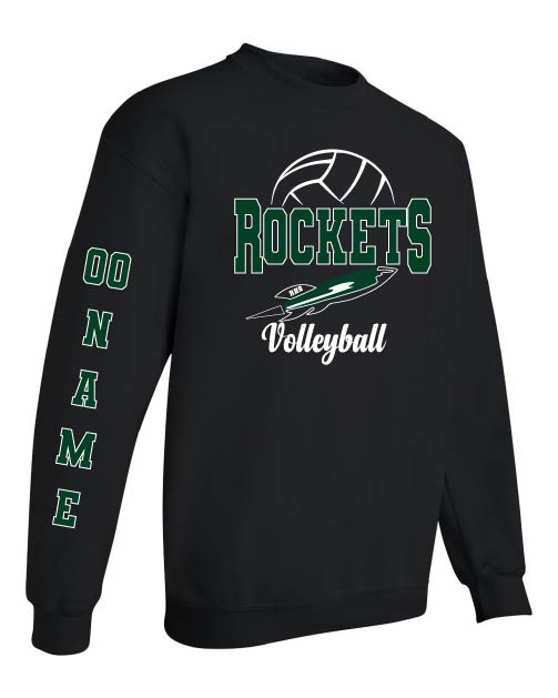 RHS Volleyball 26 Crewneck Sweatshirt