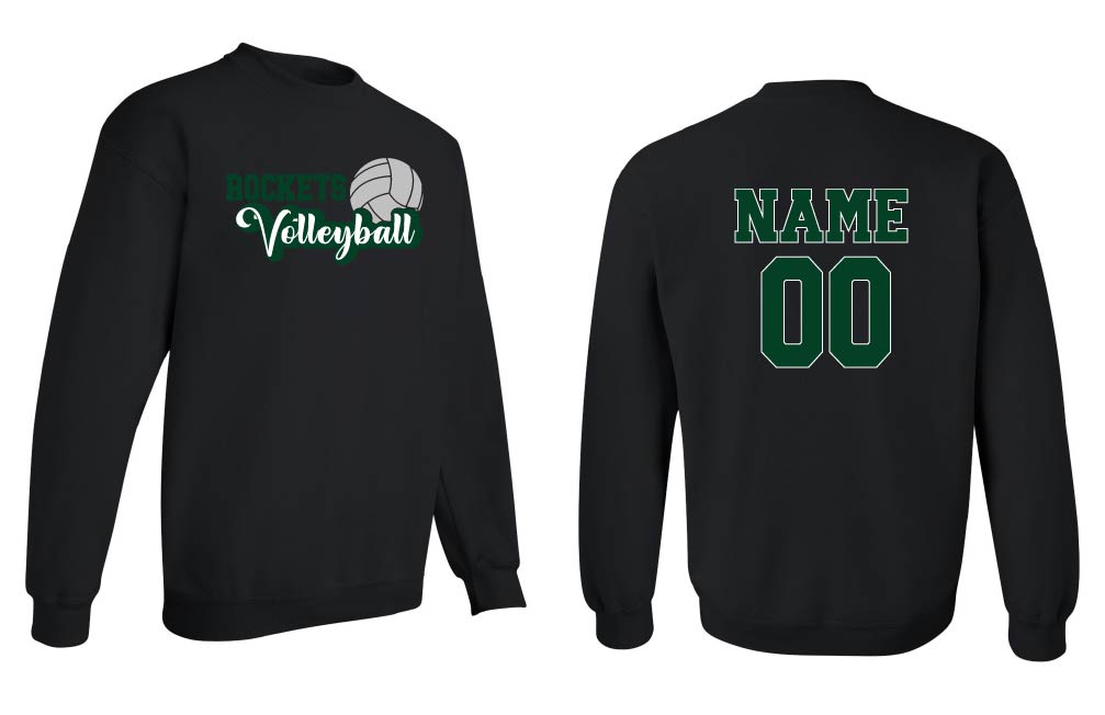 RHS Volleyball 26 Crewneck Sweatshirt