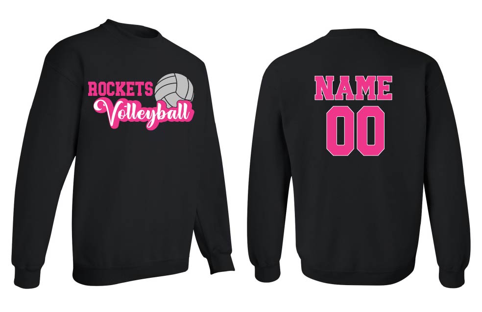 RHS Volleyball26 Pink Gear