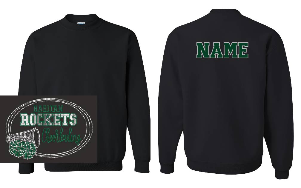 RHS Cheer26 Rhinestone Hoodie/Crew
