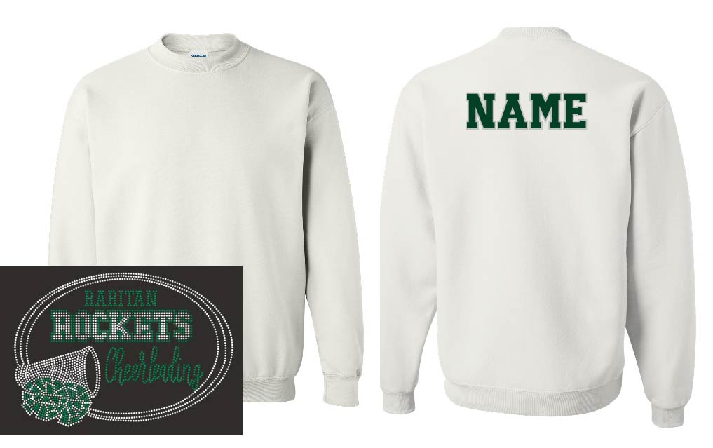 RHS Cheer26 Rhinestone Hoodie/Crew