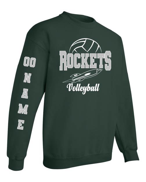 RHS Volleyball 26 Crewneck Sweatshirt