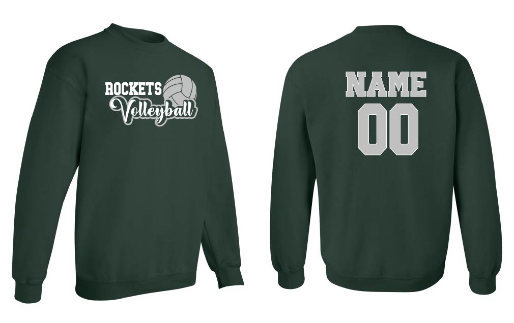 RHS Volleyball 26 Crewneck Sweatshirt