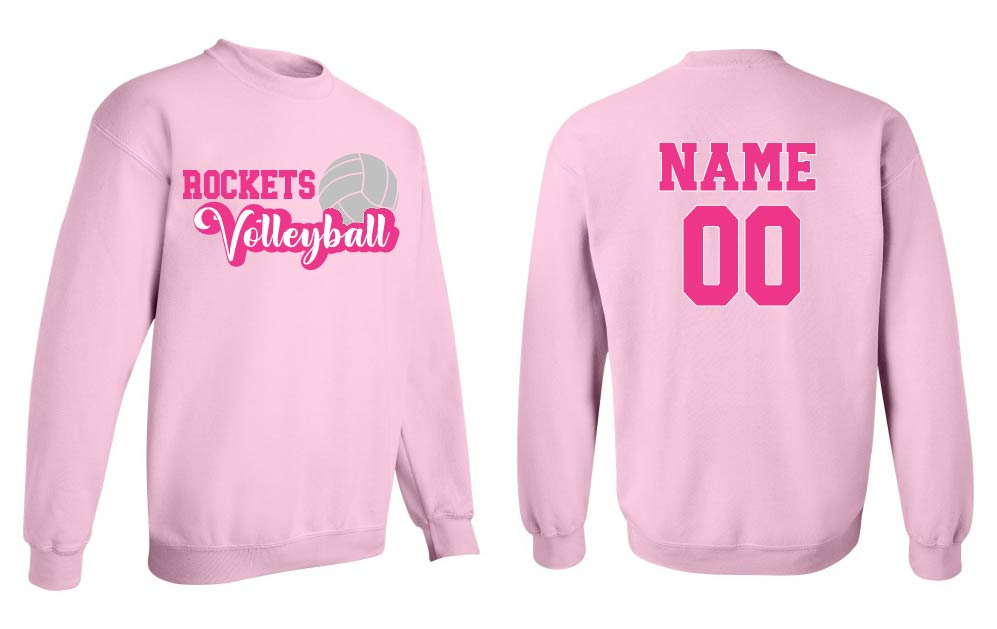 RHS Volleyball26 Pink Gear