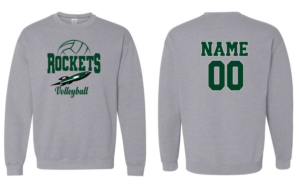 RHS Volleyball 26 Crewneck Sweatshirt