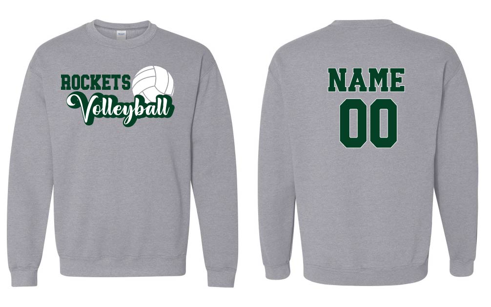 RHS Volleyball 26 Crewneck Sweatshirt