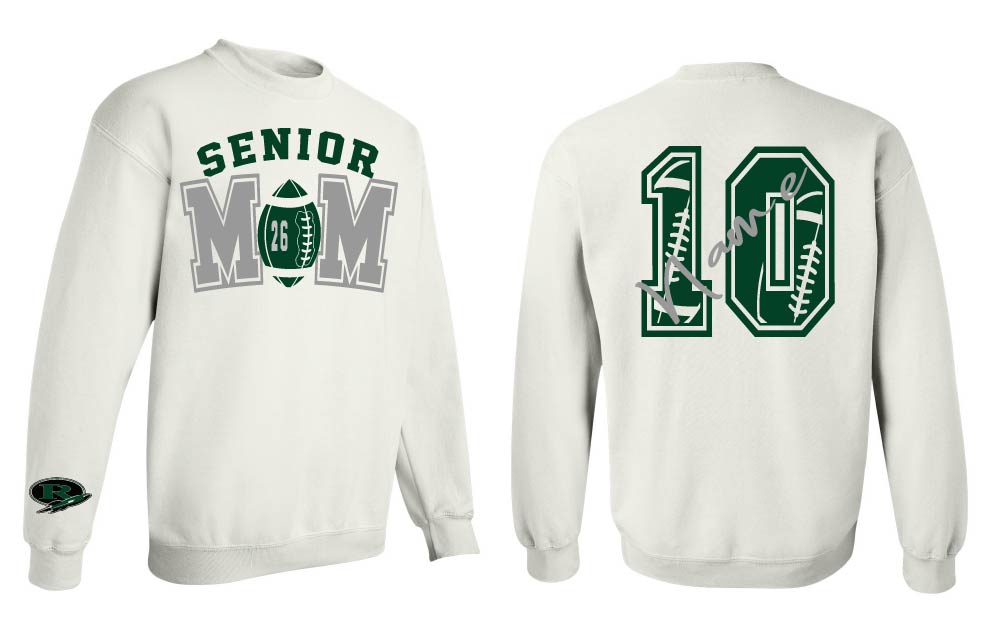 RF26 SENIOR MOM Shirts