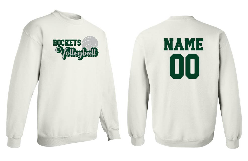 RHS Volleyball 26 Crewneck Sweatshirt