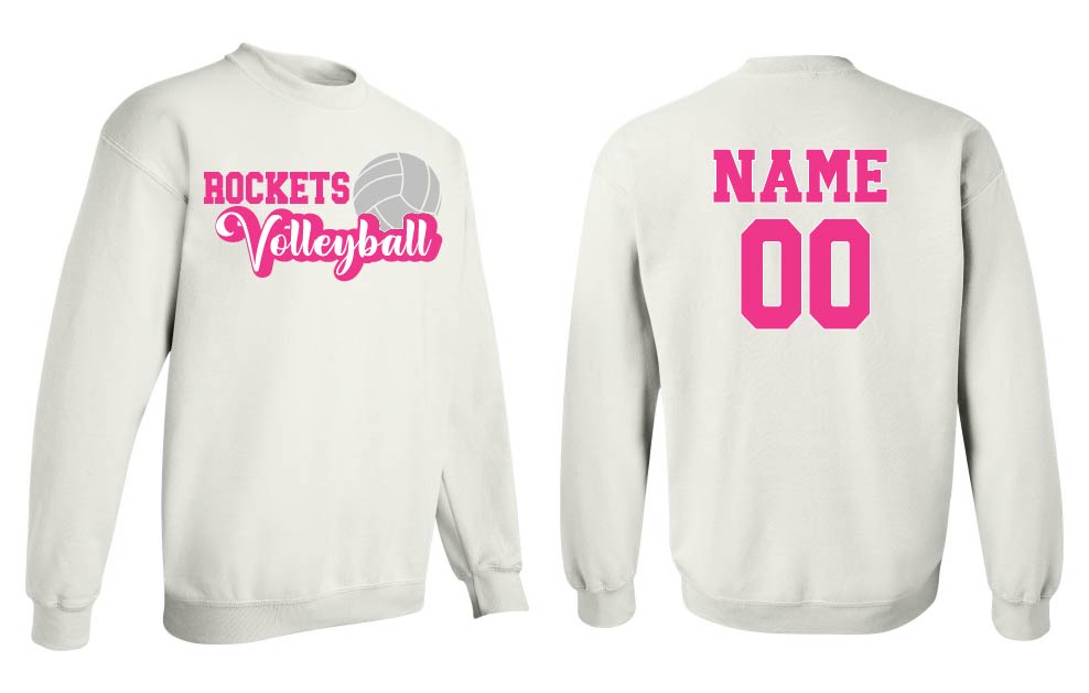 RHS Volleyball26 Pink Gear