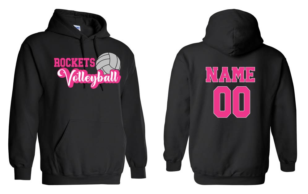 RHS Volleyball26 Pink Gear