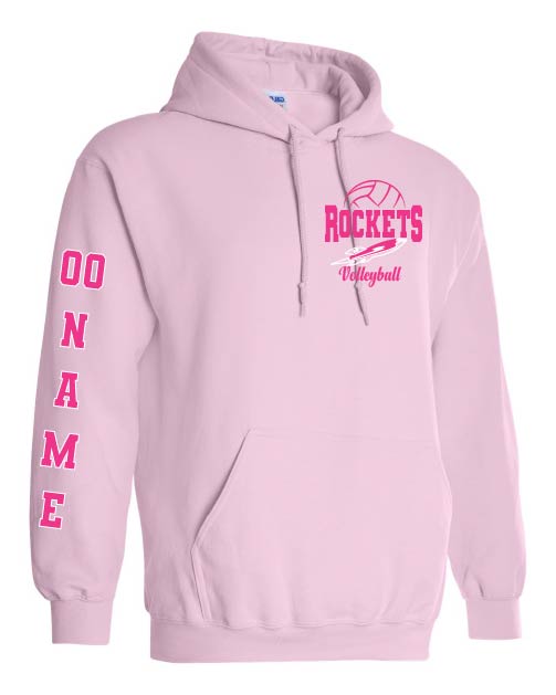 RHS Volleyball26 Pink Gear