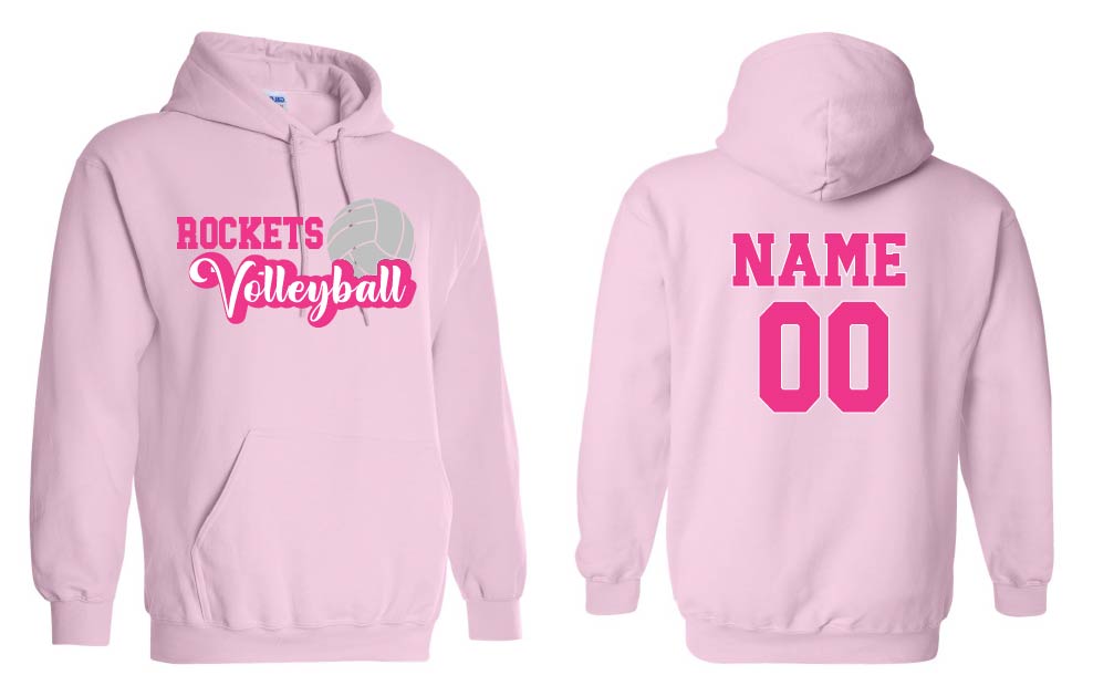 RHS Volleyball26 Pink Gear