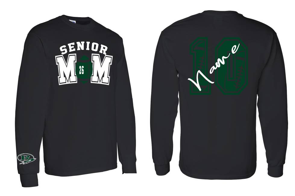 RF26 SENIOR MOM Shirts