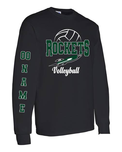 RHS Volleyball26 Long Sleeve Tshirt