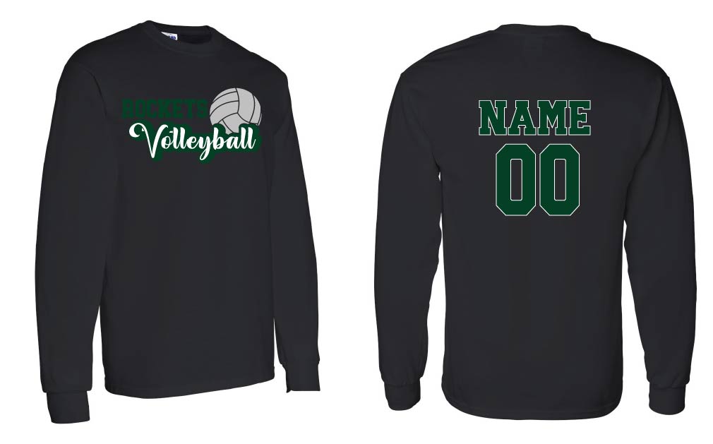 RHS Volleyball26 Long Sleeve Tshirt