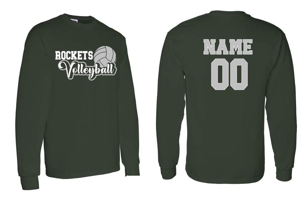 RHS Volleyball26 Long Sleeve Tshirt