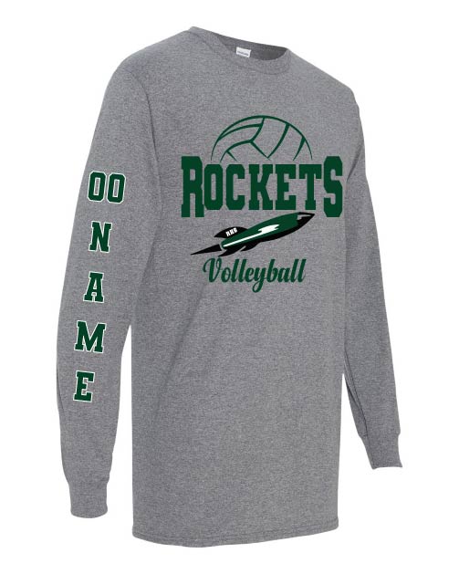 RHS Volleyball26 Long Sleeve Tshirt