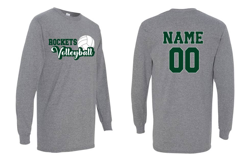 RHS Volleyball26 Long Sleeve Tshirt