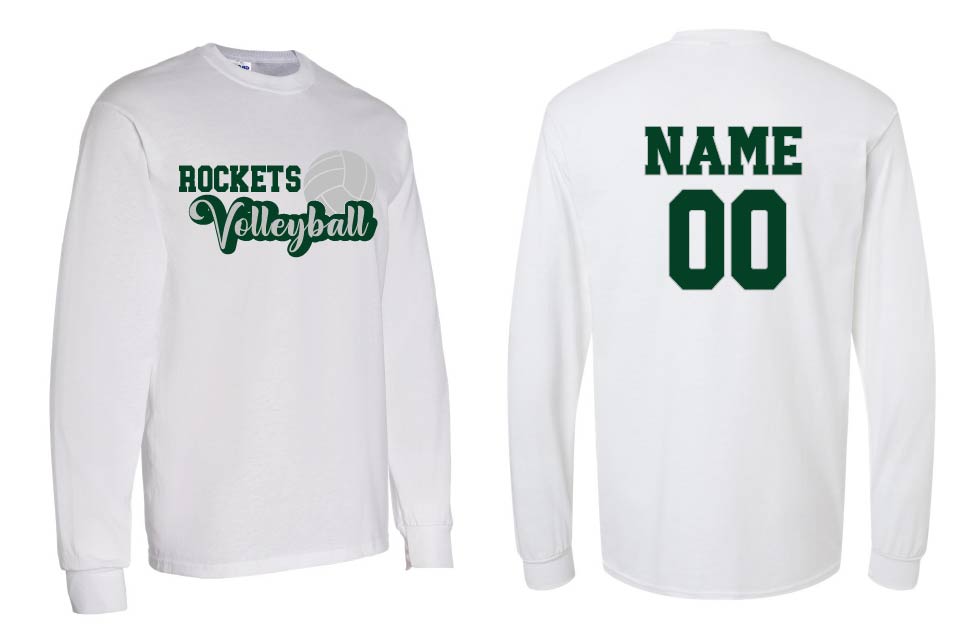 RHS Volleyball26 Long Sleeve Tshirt