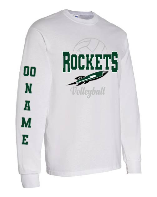 RHS Volleyball26 Long Sleeve Tshirt