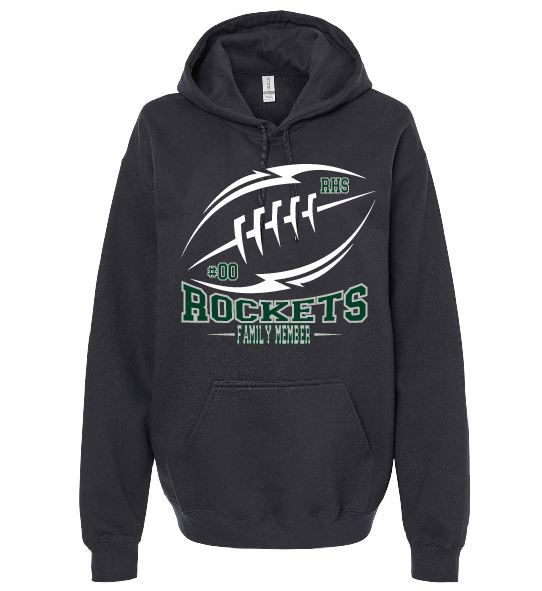 RF26 Family Member Custom Apparel