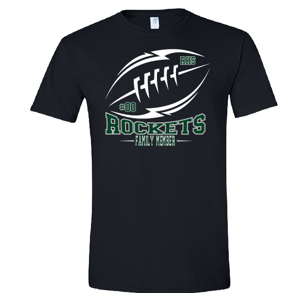 RF26 Family Member Custom Apparel