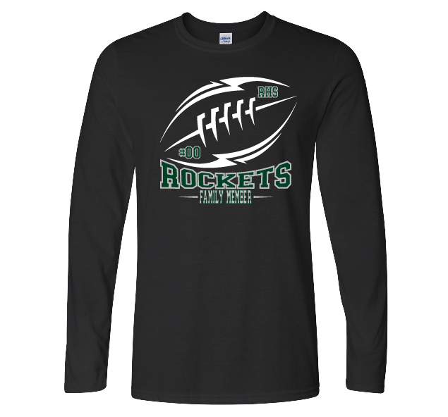 RF26 Family Member Custom Apparel
