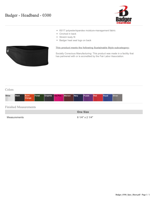 Storm Headband