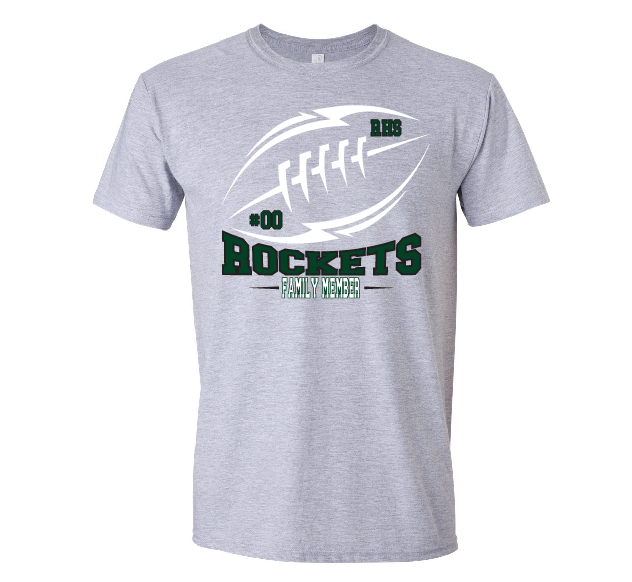 RF26 Family Member Custom Apparel