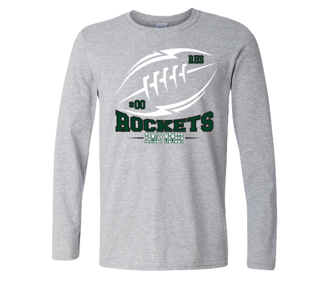 RF26 Family Member Custom Apparel
