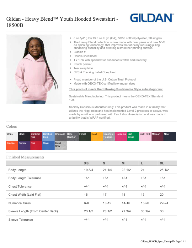 Thorne FH26 Hoodie