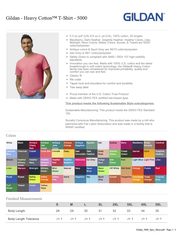 Storm Short Sleeve Tshirt