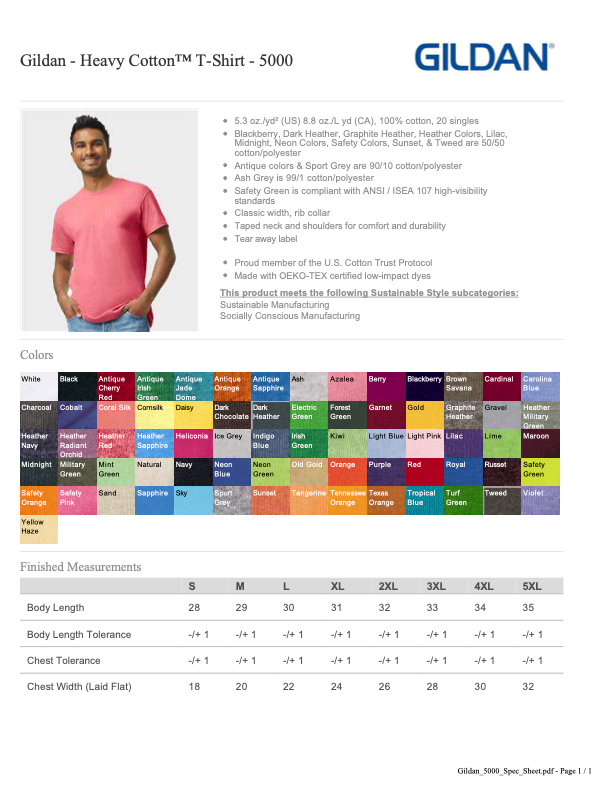 Storm Short Sleeve Tshirt