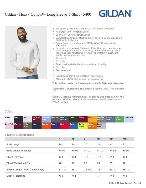 Storm Long Sleeve Tshirt
