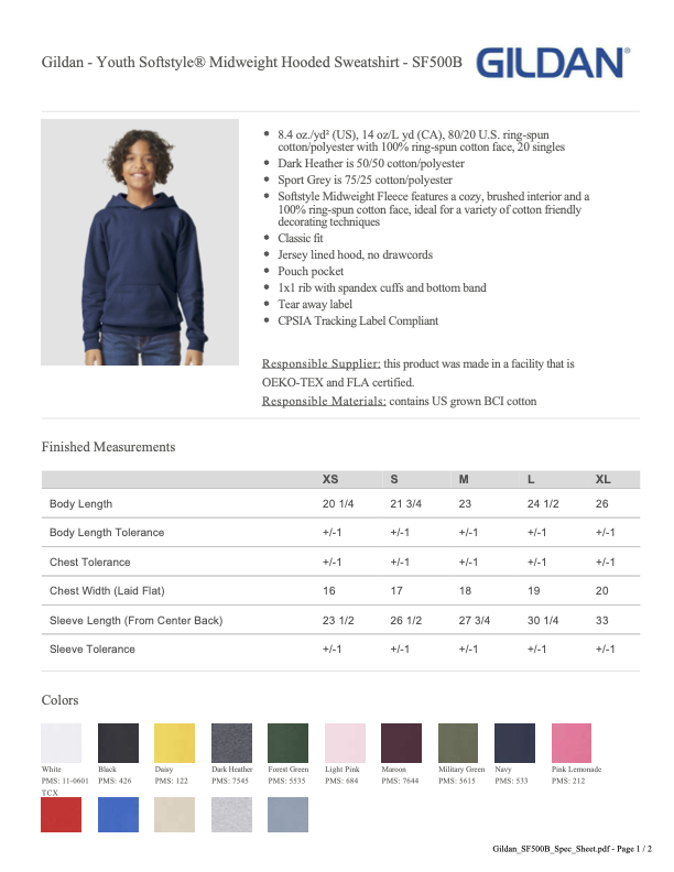 Storm Hoodie