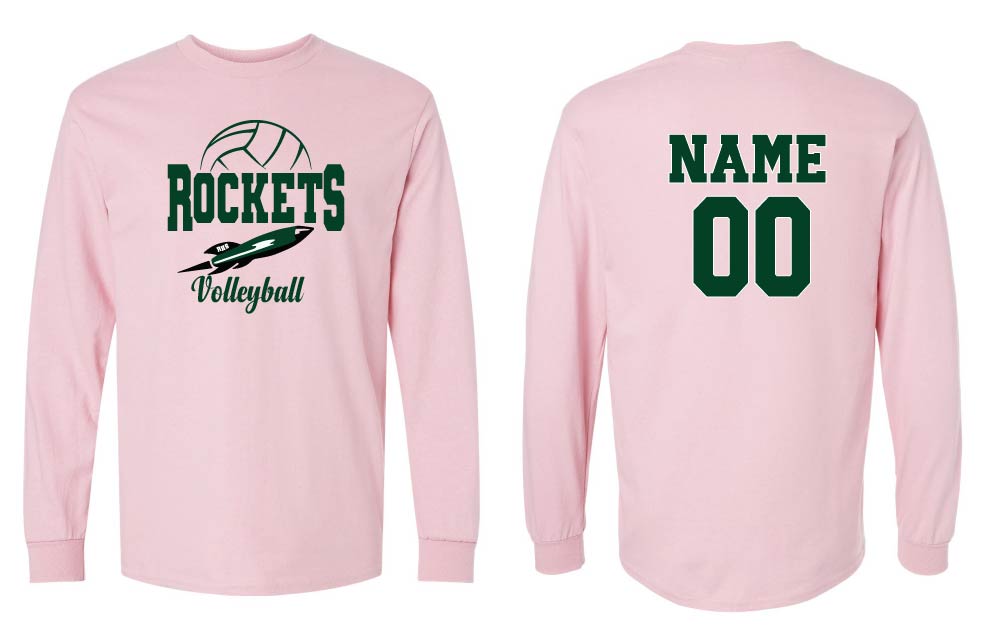 RHS Volleyball26 Long Sleeve Tshirt