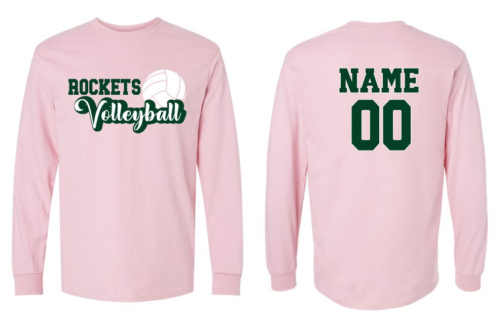RHS Volleyball26 Long Sleeve Tshirt