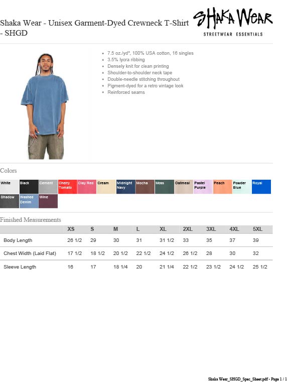 KILLIN IT Oversized Tee