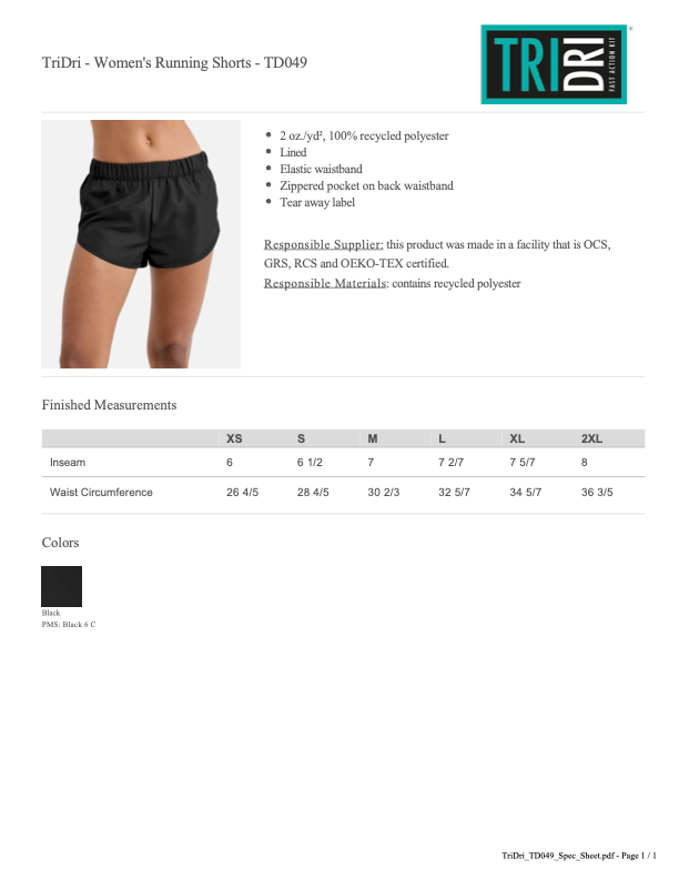 RGS26 Training Shorts