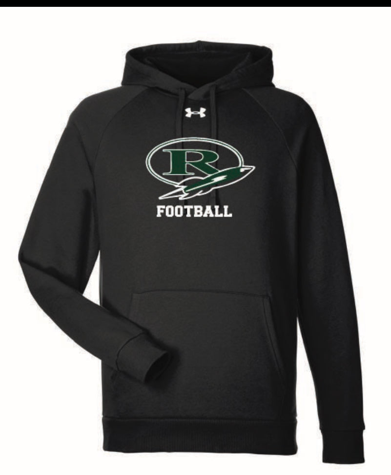 Custom UA Rocket Card Hoodie