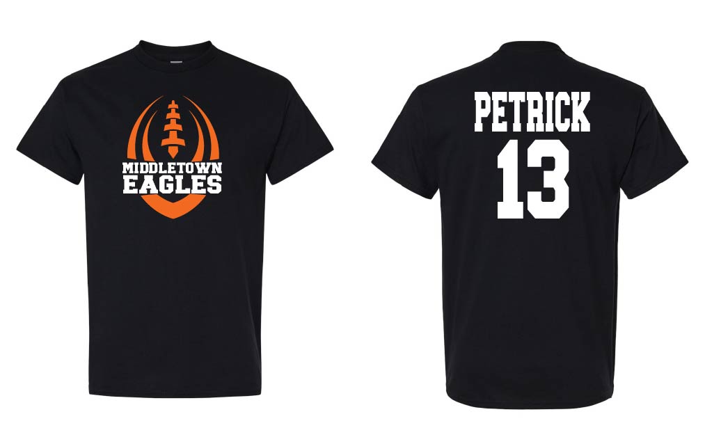 Custom Eagles Tee