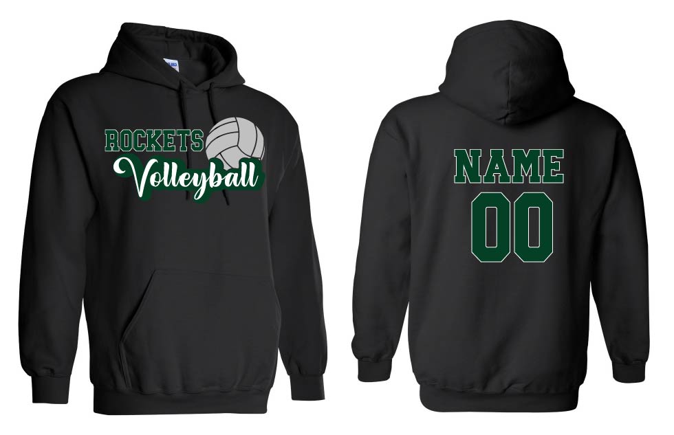 RHS Volleyball26 Hoodie