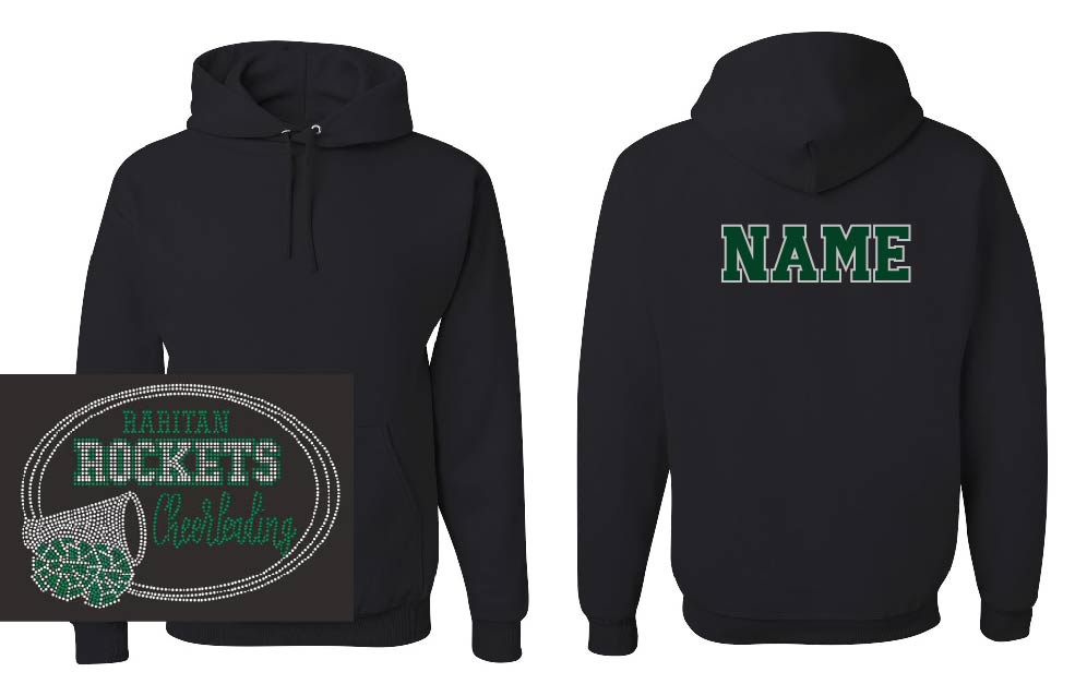RHS Cheer26 Rhinestone Hoodie/Crew