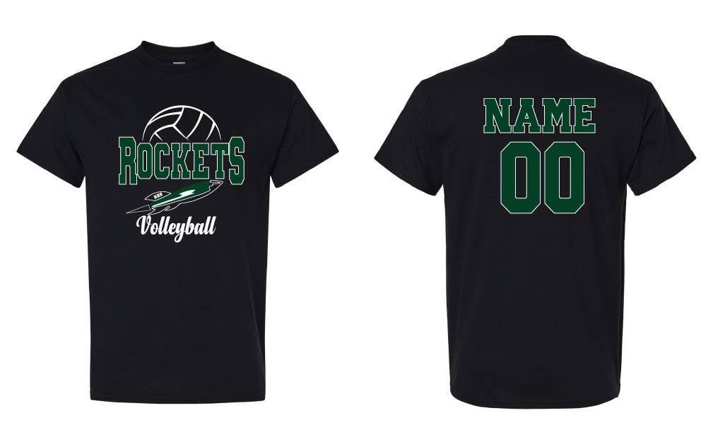 RHS Volleyball26 Short Sleeve Tshirt