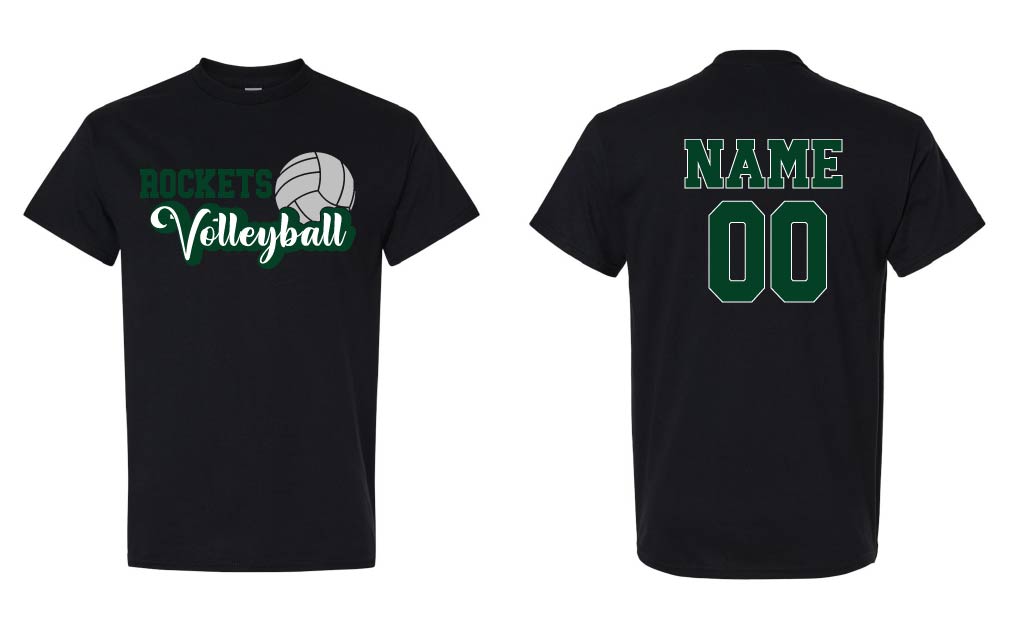 RHS Volleyball26 Short Sleeve Tshirt