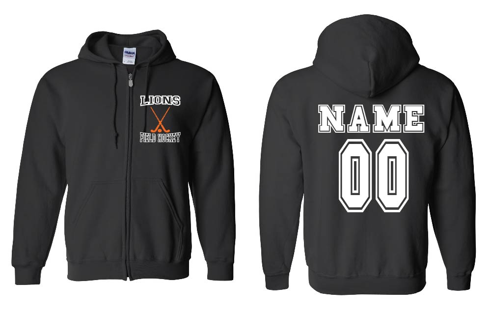 Thorne FH26 Zip Up Sweatshirt