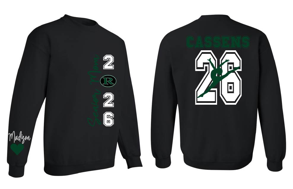 Custom Senior Dance Parent Gear