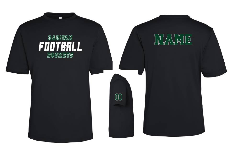 RF26 DRI FIT Performance Short Sleeve Tshirt