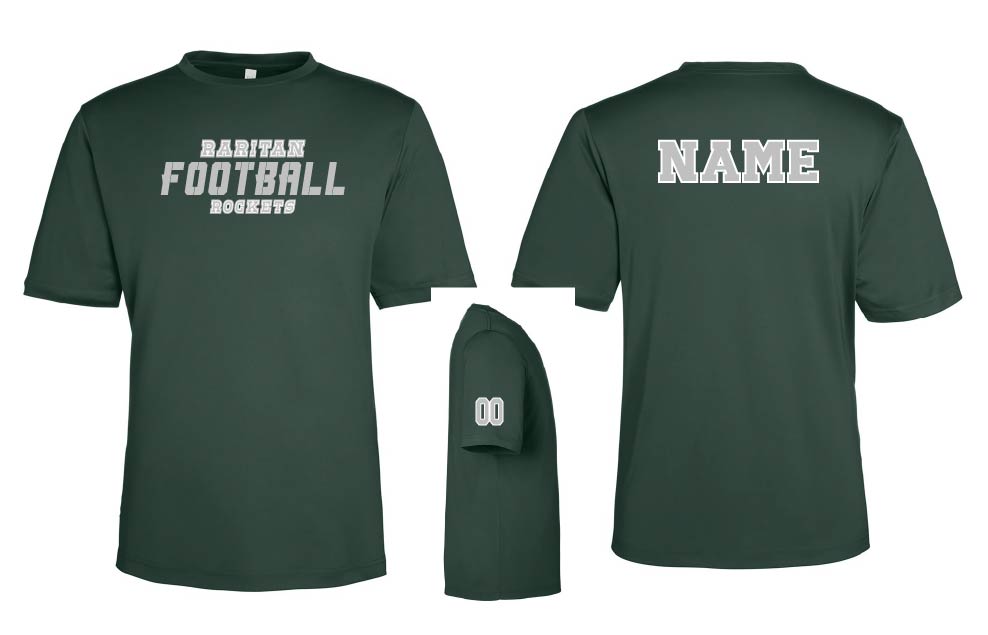 RF26 DRI FIT Performance Short Sleeve Tshirt