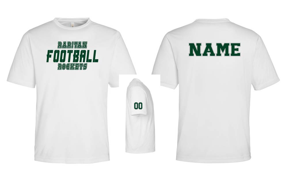 RF26 DRI FIT Performance Short Sleeve Tshirt